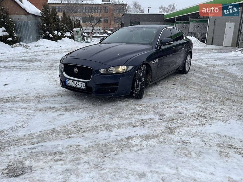 Седан Jaguar XE 2016 в Ивано-Франковске фото 7 Седан Jaguar XE 2016 в Ивано-Франковске