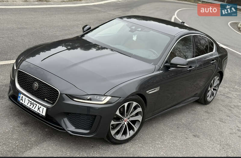 Седан Jaguar XE 2020 в Киеве фото 2 Седан Jaguar XE 2020 в Киеве
