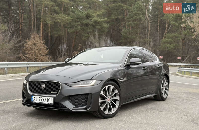 Седан Jaguar XE 2020 в Киеве фото 5 Седан Jaguar XE 2020 в Киеве