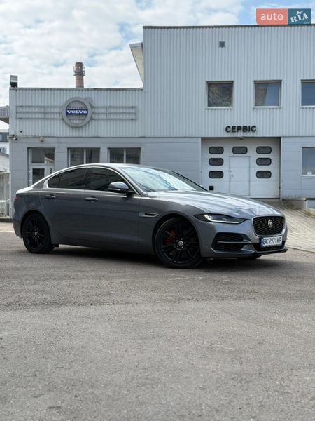 Седан Jaguar XE 2020 в Львове фото 10 Седан Jaguar XE 2020 в Львове