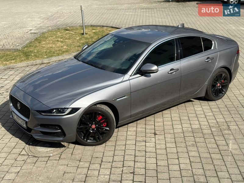 Седан Jaguar XE 2020 в Львове фото 3 Седан Jaguar XE 2020 в Львове