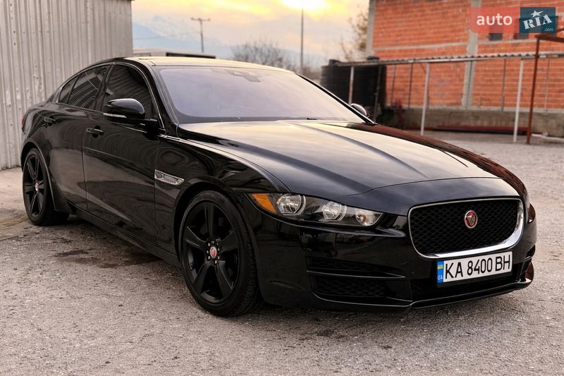 Jaguar XE 2016