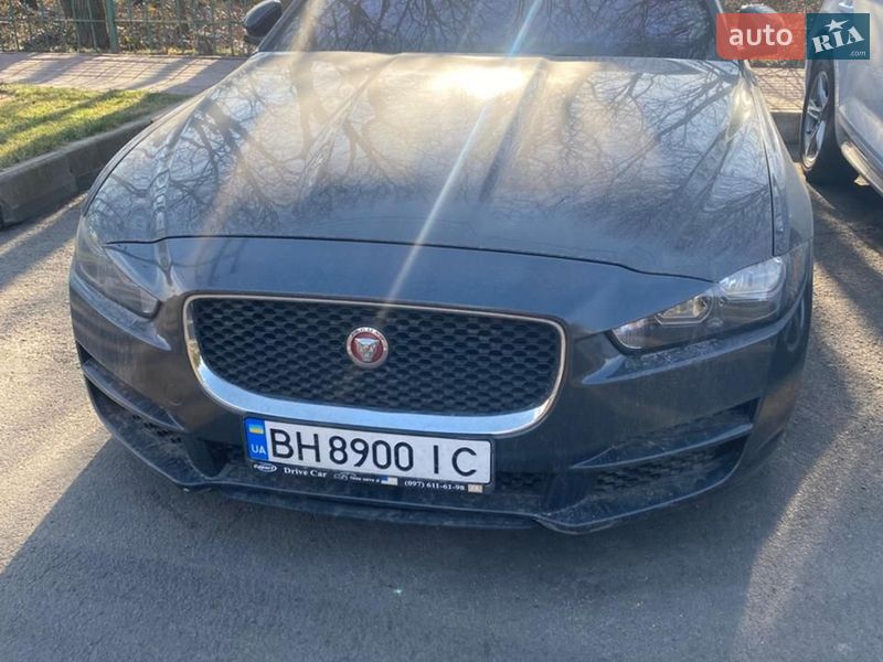 Jaguar XE 2016 Jaguar XE 2016