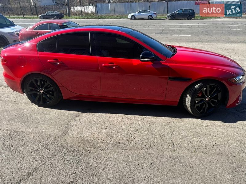 Седан Jaguar XE 2019 в Києві фото 2 Седан Jaguar XE 2019 в Києві
