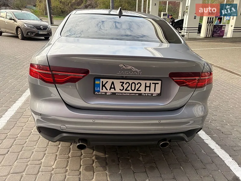 Jaguar XE 2019 VIN SAJAE4FX8LCP56665 фото оголошення 8 з 80
