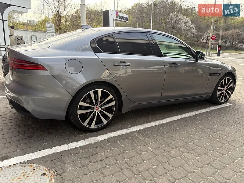 Jaguar XE 2019 VIN SAJAE4FX8LCP56665 фото оголошення 11 з 80