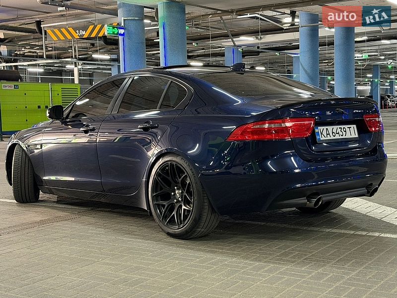 Седан Jaguar XE 2016 в Киеве фото 31 Седан Jaguar XE 2016 в Киеве