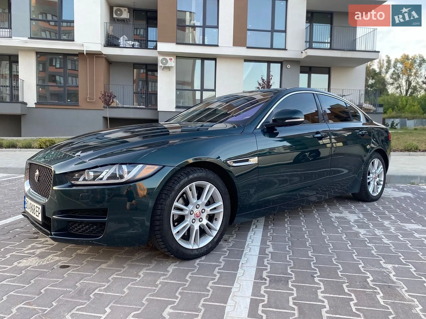 Jaguar XE 2016 VIN SAJAR4BG0HA950264 фото оголошення 8 з 20