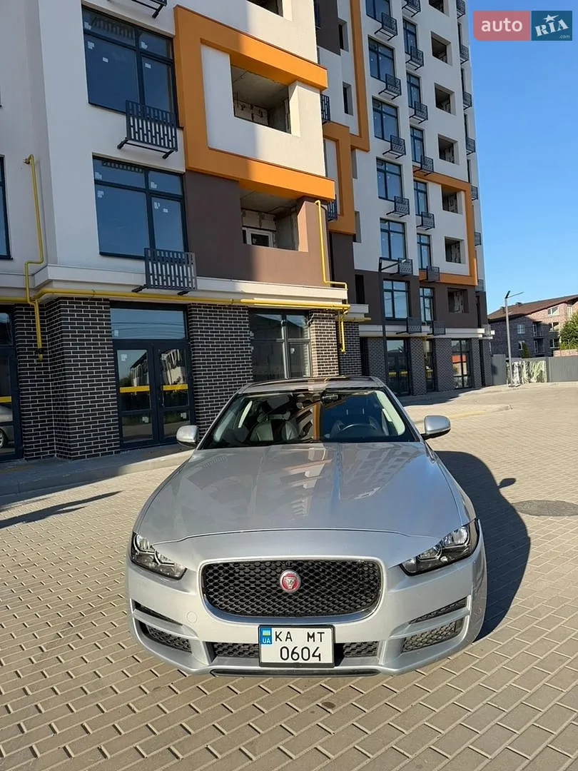 Jaguar XE 2016 VIN SAJAR4BG0HA950264 фото оголошення 2 з 20