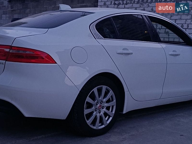 Jaguar XE 2018 Jaguar XE 2018