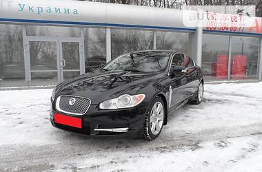 Седан Jaguar XF 2008 в Днепре