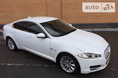 Седан Jaguar XF 2014 в Днепре