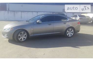 Седан Jaguar XF 2009 в Тернополе