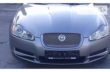 Седан Jaguar XF 2009 в Тернополе