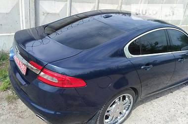 Седан Jaguar XF 2008 в Ровно