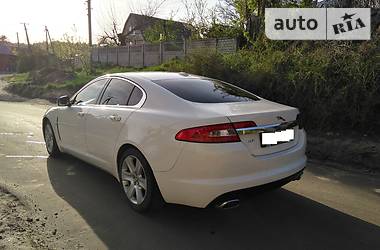 Седан Jaguar XF 2010 в Харкові