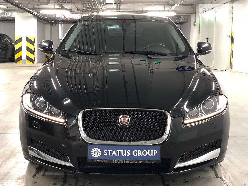 Jaguar XF 2014 року