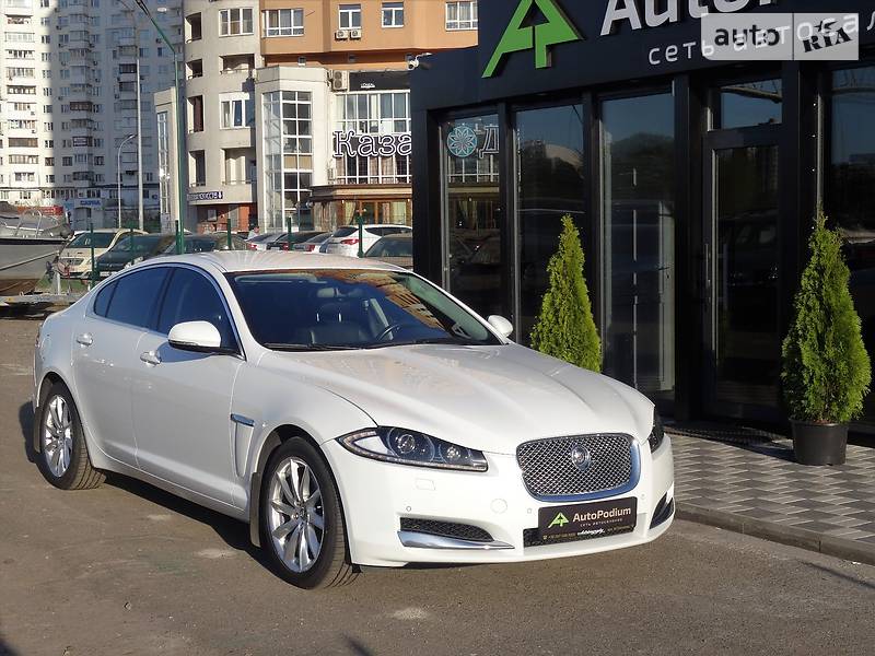 Jaguar XF 2013 года