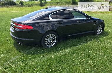 Седан Jaguar XF 2013 в Івано-Франківську