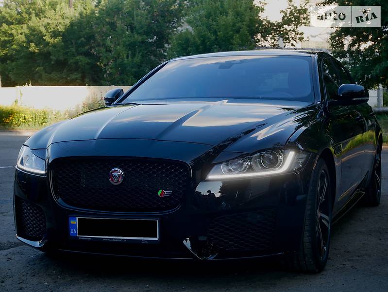 Седан Jaguar XF 2016 в Харькове