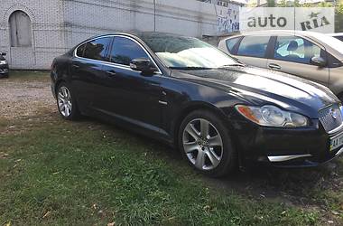 Седан Jaguar XF 2008 в Киеве