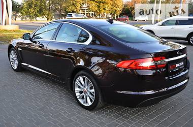 Седан Jaguar XF 2015 в Одессе