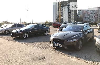 Седан Jaguar XF 2016 в Кропивницькому