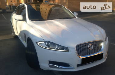 Седан Jaguar XF 2012 в Днепре