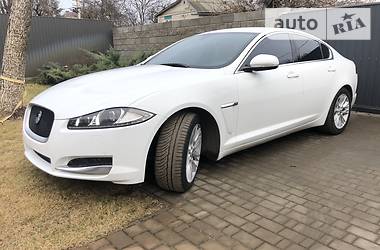 Седан Jaguar XF 2011 в Києві