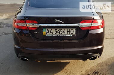 Седан Jaguar XF 2013 в Киеве