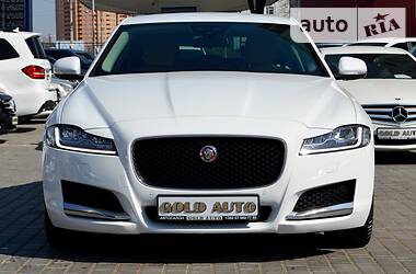 Седан Jaguar XF 2016 в Одессе