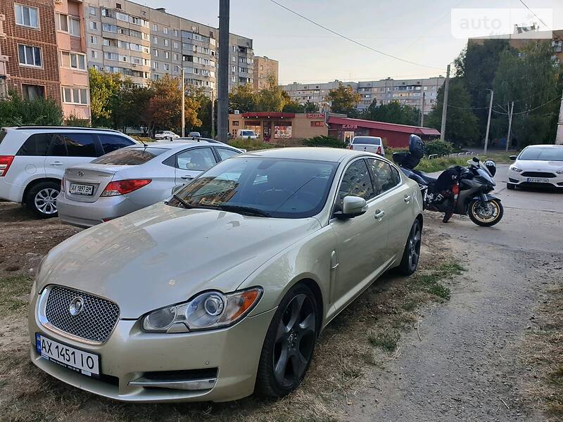 Седан Jaguar XF 2009 в Харькове