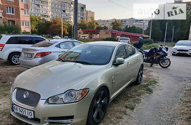 Седан Jaguar XF 2009 в Харькове