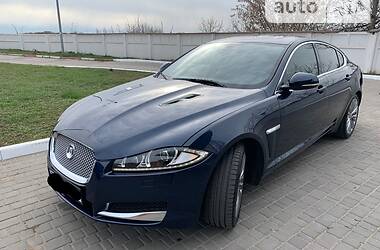 Седан Jaguar XF 2013 в Одессе