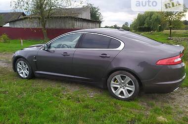 Седан Jaguar XF 2008 в Львове