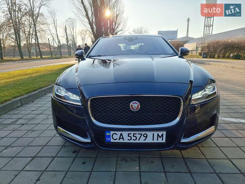 Седан Jaguar XF 2019 в Черкассах фото 2 Седан Jaguar XF 2019 в Черкассах