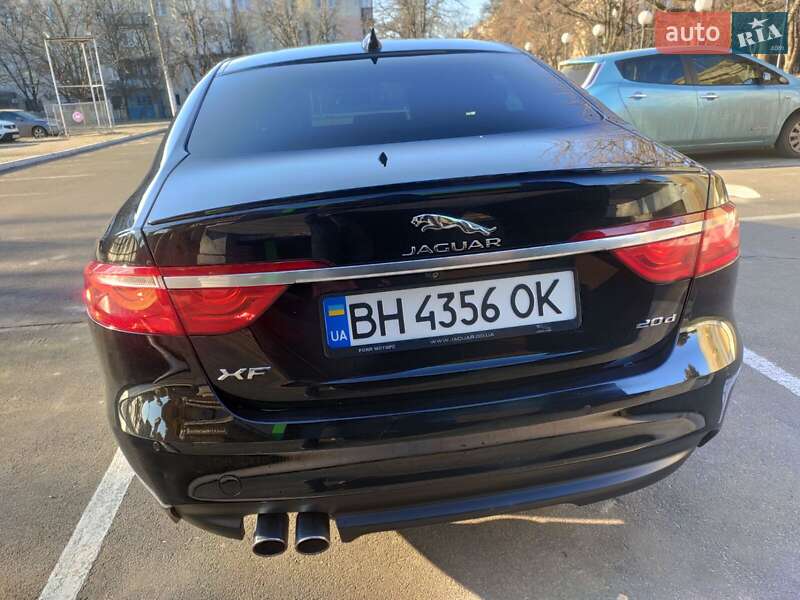 Седан Jaguar XF 2016 в Черноморске фото 6 Седан Jaguar XF 2016 в Черноморске