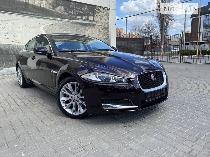 Седан Jaguar XF 2014 в Одессе