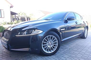 Седан Jaguar XF 2013 в Одессе