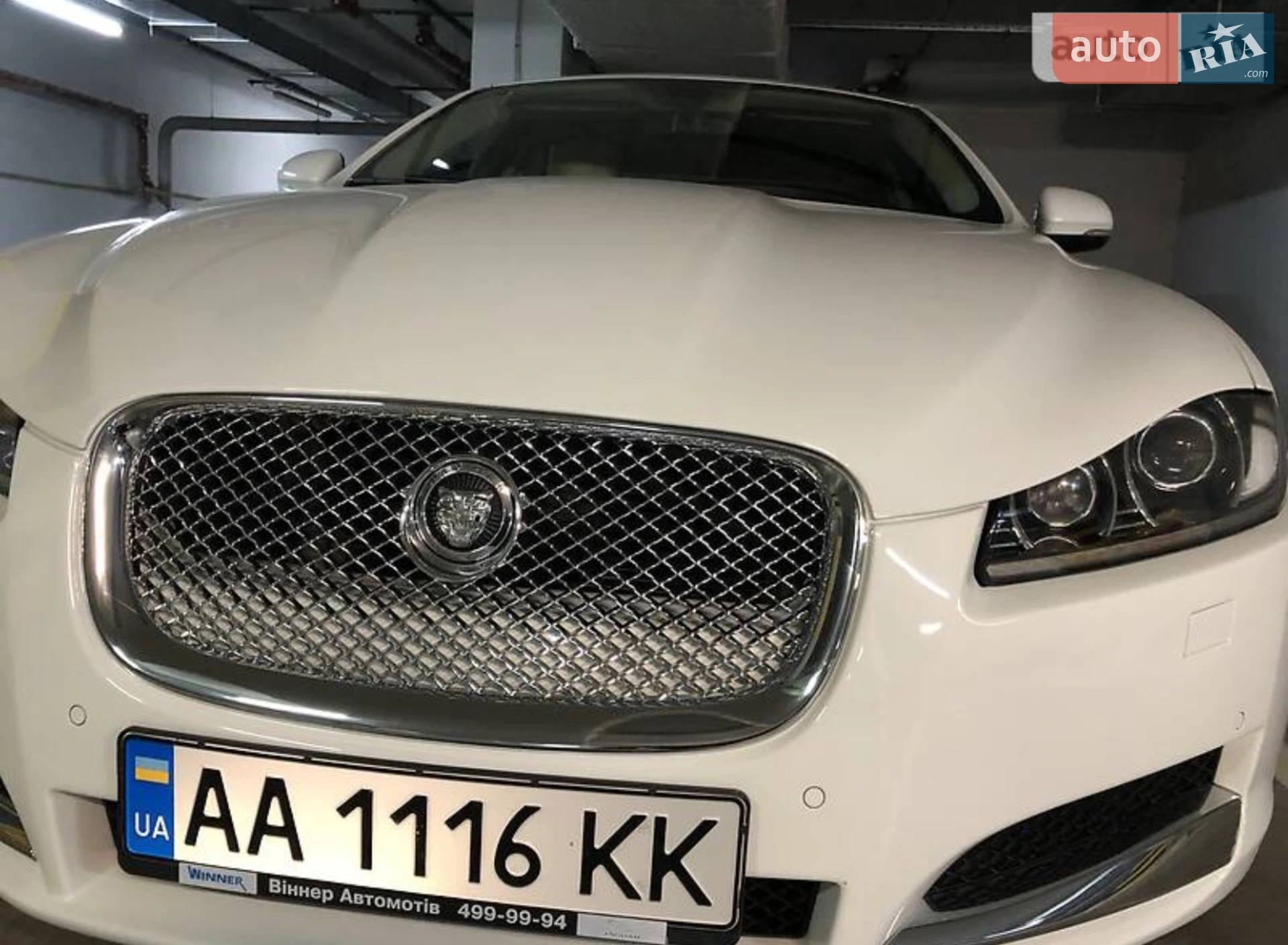 2012 Jaguar XF - мініатюра 4
