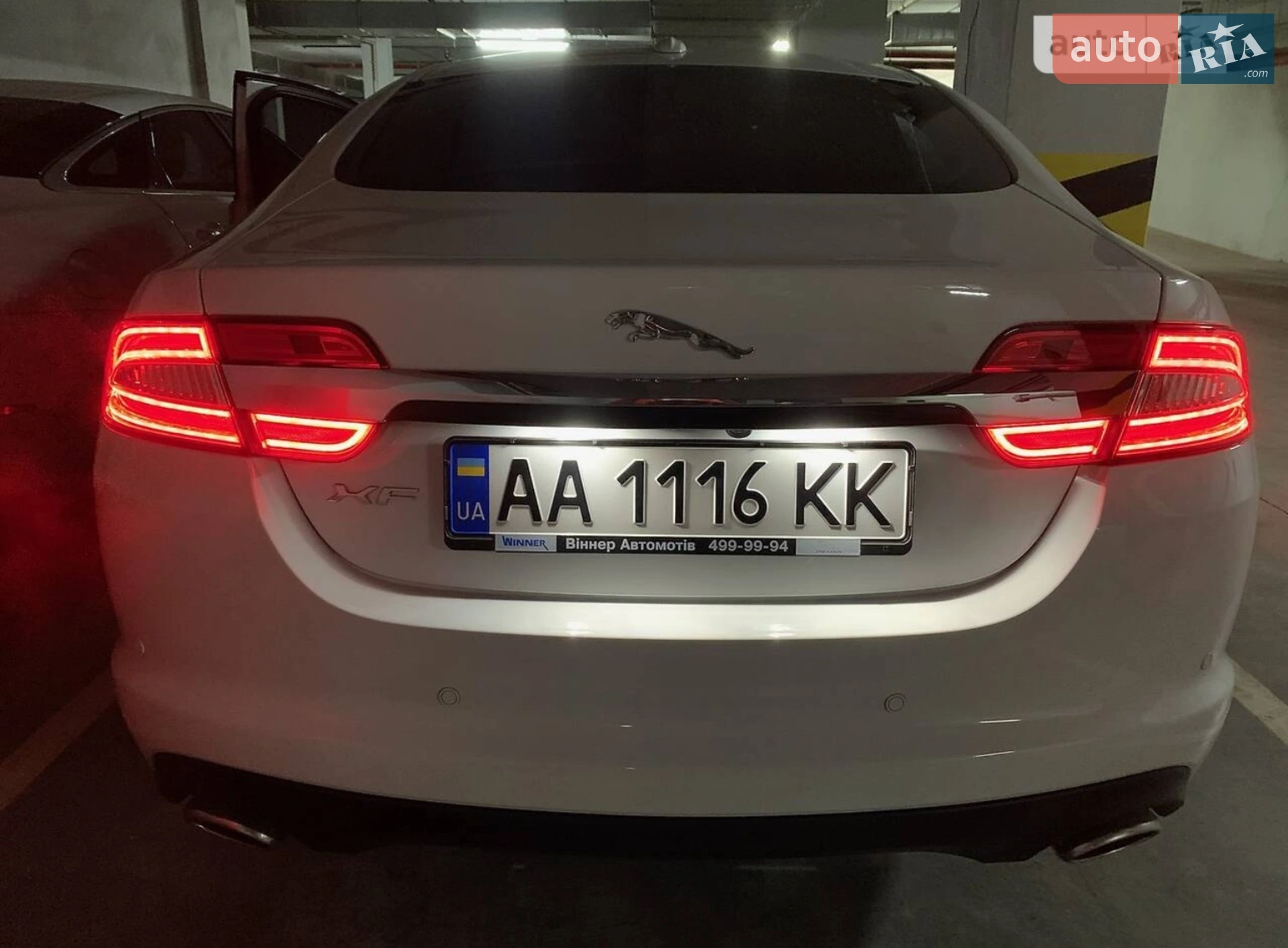 2012 Jaguar XF - мініатюра 8