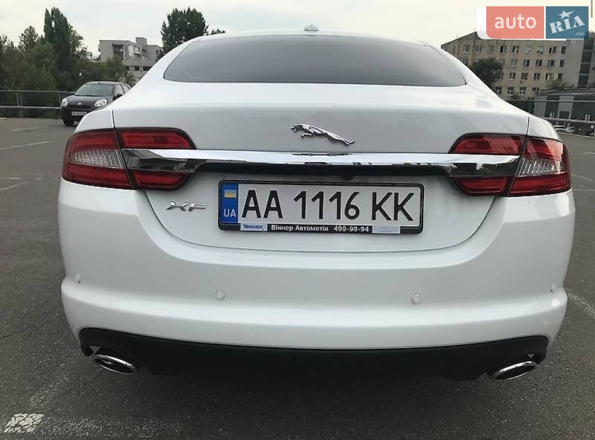2012 Jaguar XF - мініатюра 13