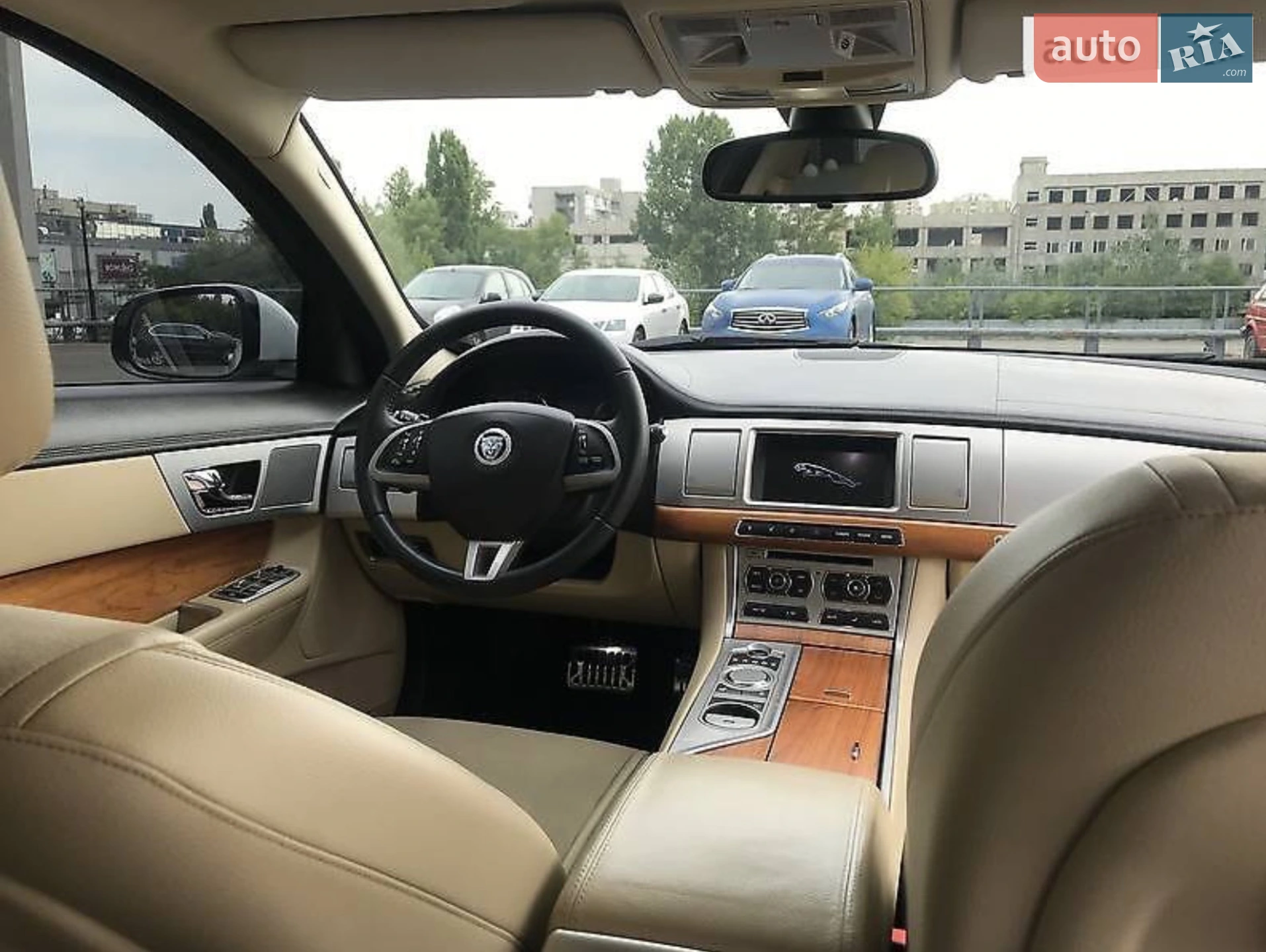 2012 Jaguar XF - мініатюра 17