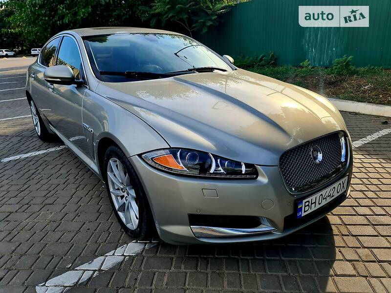 Седан Jaguar XF 2013 в Одессе