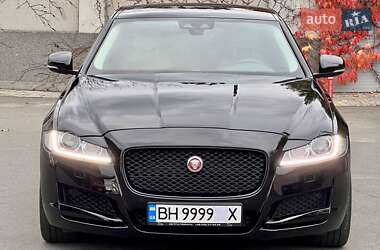 Седан Jaguar XF 2019 в Одессе