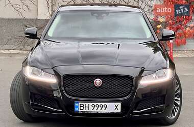 Седан Jaguar XF 2019 в Одессе