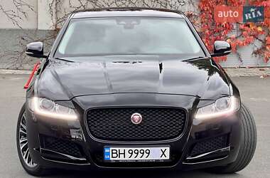 Седан Jaguar XF 2019 в Одессе