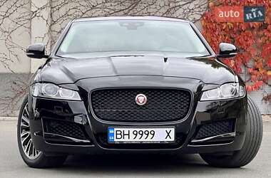 Седан Jaguar XF 2019 в Одессе