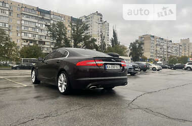 Седан Jaguar XF 2013 в Києві