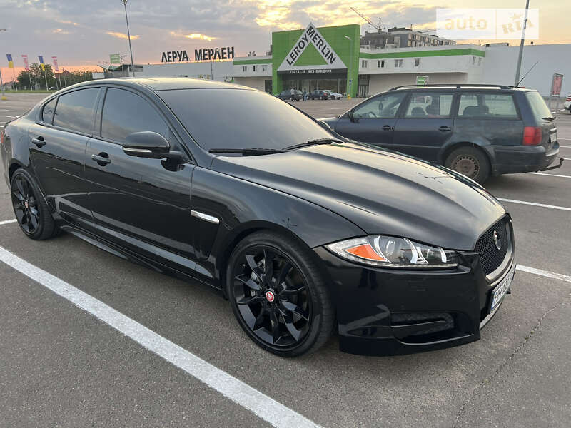 Седан Jaguar XF 2015 в Одессе